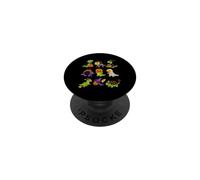 Simpatici dinosauri di Halloween preistorici T-rex Dino Lovers PopSockets PopGrip Adesivo