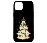 Simpatici fantasmi albero di Natale Creepy Haunted XMAS Custodia per iPhone 14 Plus
