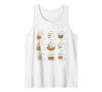 Simpatici Fantasmi Che cucinano Panettiere di Cottura a lievito Naturale Canotta