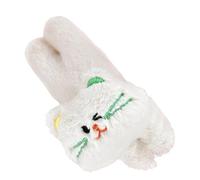 Simpatici fermagli per capelli in peluche,fermagli per capelli in peluche per gatti | Fermaglio per capelli antiscivolo - Fermaglio per capelli antiscivolo con piccoli fiocchi per capelli di gatto