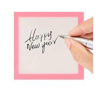 Simpatici foglietti adesivi | appunti glitterati cancelleria | Autoadesivi per pagina blocco note forniture per ufficio per scuola aula studio scrivania ufficio libri annotazione