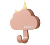 Simpatici ganci a forma di nuvola, adesivi senza perforazione, multicolore, super resistenti, per cucina e bagno