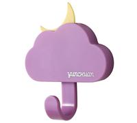 Simpatici ganci a forma di nuvola, adesivi senza perforazione, multicolore, super resistenti, per cucina e bagno
