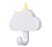 Simpatici ganci a forma di nuvola, adesivi senza perforazione, multicolore, super resistenti, per cucina e bagno