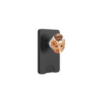 Simpatici gatti che ti guardano Amante dei gatti Kawaii PopSockets PopWallet per MagSafe