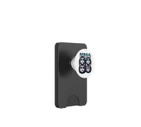 Simpatici gatti sibilanti rock Kittens Kitty a dondolo musica amanti dei gatti PopSockets PopWallet per MagSafe