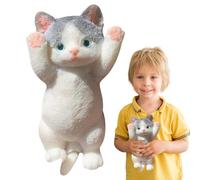 Simpatici giocattoli da schiacciare per gatti, giocattoli da squishy, giocattoli da schiacciare, giocattoli da squishy, giocattolo antistress, giocattolo antistress, per ragazze e ragazzi