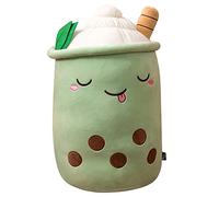 Simpatici Giocattoli di Peluche, Bubble Tea Pupazzo di peluche, Milk Tea Bambola Molle della Tazza di tè dellammortizzatore del Cuscino dei Bambini del Regalo di Compleanno Giocattoli, 24CM
