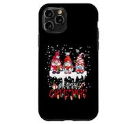 Simpatici gnomi natalizi con luce natalizia Custodia per iPhone 11 Pro