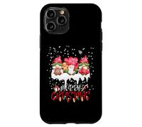 Simpatici gnomi natalizi con luce natalizia Custodia per iPhone 11 Pro