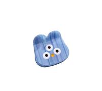 Simpatici mini fermagli for capelli, divertenti fermagli for piccoli mostri, Fermaglio per capelli con frangia(BluePurple 4.5cm)
