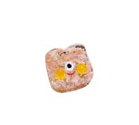 Simpatici mini fermagli for capelli, divertenti fermagli for piccoli mostri, Fermaglio per capelli con frangia(Pink 4.6cm)