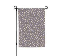 Simpatici motivi stampati con animali su entrambi i lati bandiera da giardino 71,1 x 101,6 cm (leggera) - vivace stampa all-over decorazione per cortile, giardino, terrazza o portico