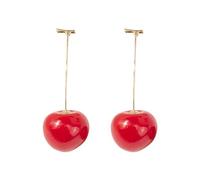 Simpatici Orecchini Pendenti in ciliegio di Simulazione Orecchini a Forma di Frutta per Ragazza Regalo, Colore 1 Elegante e Popolare Convenient Design