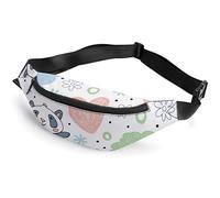 Simpatici panda nuvole cuori dinosauro scheletro modello, sportivo per bambini adulti per uomo donna