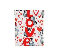 Simpatici pinguini per San Valentino, Spremere il portafoglio superiore da donna Borsa portaoggetti Piccola portamonete Portamonete