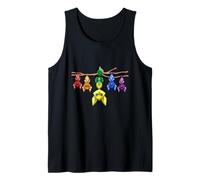 Simpatici Pipistrelli Gay LGBTQ - Orgoglio Genderqueer Canotta