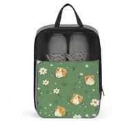 Simpatici porcellini d'India nella borsa per scarpe da viaggio per uso quotidiano anti-polvere porta scarpe da golf