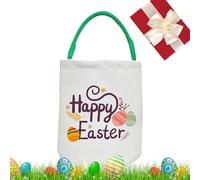 Simpatici sacchetti pasquali, grande capacità per bambini, per caramelle, decorazione pasquale, organizer per fidanzata, moglie, amica, sorella, figlia, C, Refer to description, Unisex