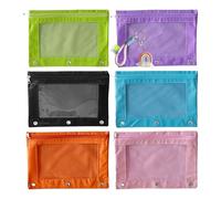 Simpatici sacchetti portaoggetti per puzzle, impermeabile riutilizzabile estetico, ciondolo, organizer da viaggio robusto, accessorio universitario robusto, articolo personale