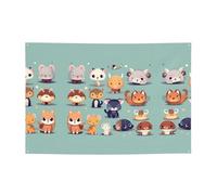 Simpatici striscioni per feste con piccoli animali - Crea splendidi punti salienti decorativi per compleanni, vacanze e spazi domestici