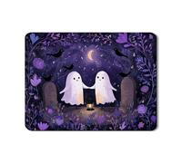 Simpatici tappetini scolapiatti per cucina, tappetino scolapiatti in gomma assorbente per Halloween, tappetino scolapiatti fantasia floreale per bancone della cucina, 45,7 x 61 cm