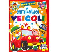 Simpatici veicoli. Mega puzzle