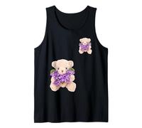 Simpatico 2 Orsi Divertente Design Unisex Per Uomini Donne Bambini Tee Canotta