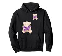 Simpatico 2 Orsi Divertente Design Unisex Per Uomini Donne Bambini Tee Felpa con Cappuccio
