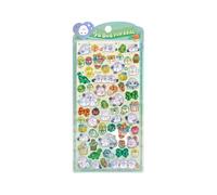 Simpatico adesivo - PVC 3D - Glitter - Decalcomanie in di resina - Etichette decorative impermeabili | divertenti per scrapbooking Supplies per studenti scolastici teen bambini