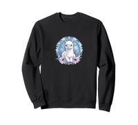Simpatico adorabile lama per bambini Felpa