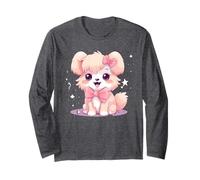 Simpatico Adorabile Pigiama per Bambini Che Amano i Cani Maglia a Manica