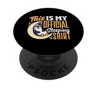 Simpatico amante dei pinguini, questo è il mio sonno ufficiale PopSockets PopGrip Adesivo
