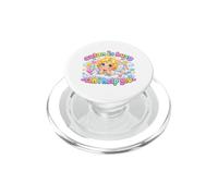 Simpatico Angelo Contro Satana - Fede Cristiana - Satana È PopSockets PopGrip per MagSafe