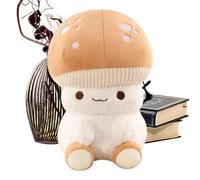 Simpatico animale di peluche - decorazione della camera da morbida e divertente | giocattolo di peluche a forma di fungo, animale di peluche per Natale, compleanno, casa, ufficio, dormitorio