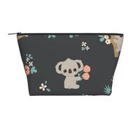 Simpatico animale Koala 3D, Borsa da toilette Borsa per trucco Borsa per cosmetici Borsa da toilette da viaggio portatile
