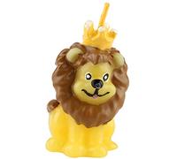 Simpatico Animale Leone Candela Forma Animale Cera Profumata Matrimonio Compleanno Baby Shower Decorazione Torta Ornamento Sicuro Ecologico