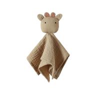 Simpatico Animaletto Da Coccole Per Bambini Ragazzo Ragazza Bambino Morbida Bambola Addormentata Cotone Lenire Placare Asciugamano Bavaglini Asciugamano Per La Dentizione