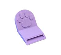 Simpatico apriscatole a forma di gatto, antiscivolo, 5 x 3 x 2 cm, utensile da cucina con impugnatura semplice, posate in metallo resistente, accessorio divertente per animali domestici, apricibo per