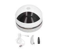 Simpatico aspirapolvere da scrivania per briciole, dispositivo di aspirazione a basso rumore, mini aspirapolvere da scrivania, aspirapolvere USB