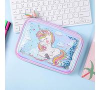 Simpatico astuccio coreano di grande capacità, multifunzionale, Kawaii, portapenne per la scuola, per ragazze e ragazzi, H