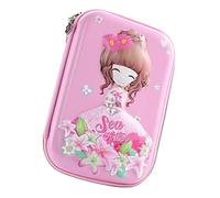 Simpatico astuccio coreano di grande capacità, multifunzionale, Kawaii, portapenne per la scuola, per ragazze e ragazzi, U
