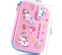 Simpatico astuccio coreano di grande capacità, multifunzione, astuccio per penne Kawaii, materiale scolastico per ragazze e ragazzi, bb