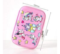 Simpatico astuccio coreano portapenne grande capacità multifunzione Kawaii astuccio portapenne forniture scolastiche per ragazze ragazzo, W
