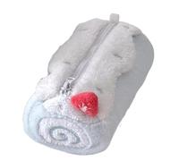 Simpatico astuccio per cancelleria, grande capacità, astuccio estetico per la scuola per bambini e adulti, robusto con cerniera per penne, zaino da viaggio, forniture per ufficio