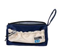 Simpatico astuccio per matite, astuccio per matite | Scatola di cancelleria portatile carina | Elegante astuccio portatile portatile di grande capacità per temperamatite gomme note appiccicose, Blu