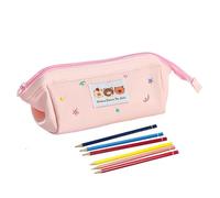 Simpatico astuccio per matite - Bear Pen Bag, Forniture per cancelleria | Simpatico astuccio portatile con pennarello organizer per cosmetici per studenti, donne, bambini, viaggi, università, scuola