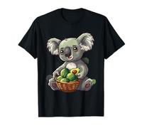 Simpatico avocado koala con stampa animale, motivo per amanti degli avocado Maglietta
