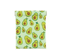 Simpatico avocado stampato, Spremere il portafoglio superiore da donna Borsa portaoggetti Piccola portamonete Portamonete