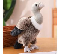 Simpatico avvoltoio in peluche
